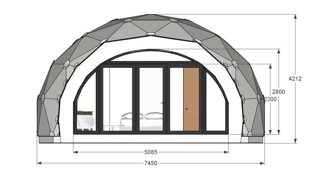 Floor plan KUPOLLA Grand