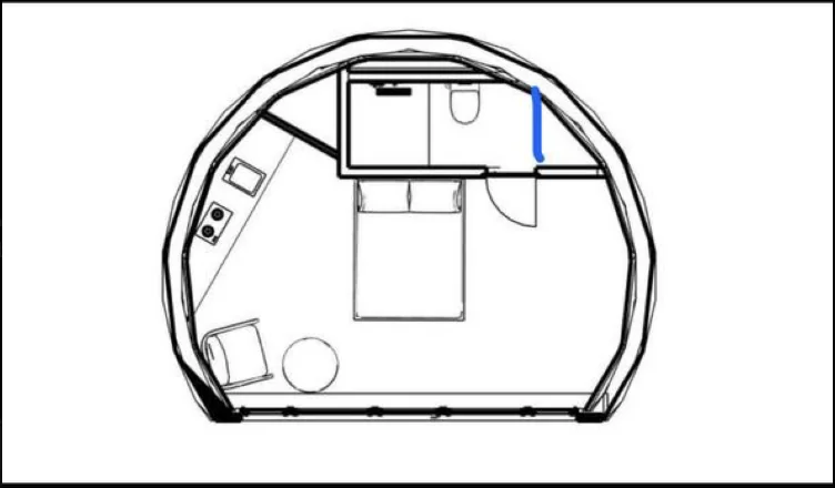 Floor plan KUPOLLA Prime