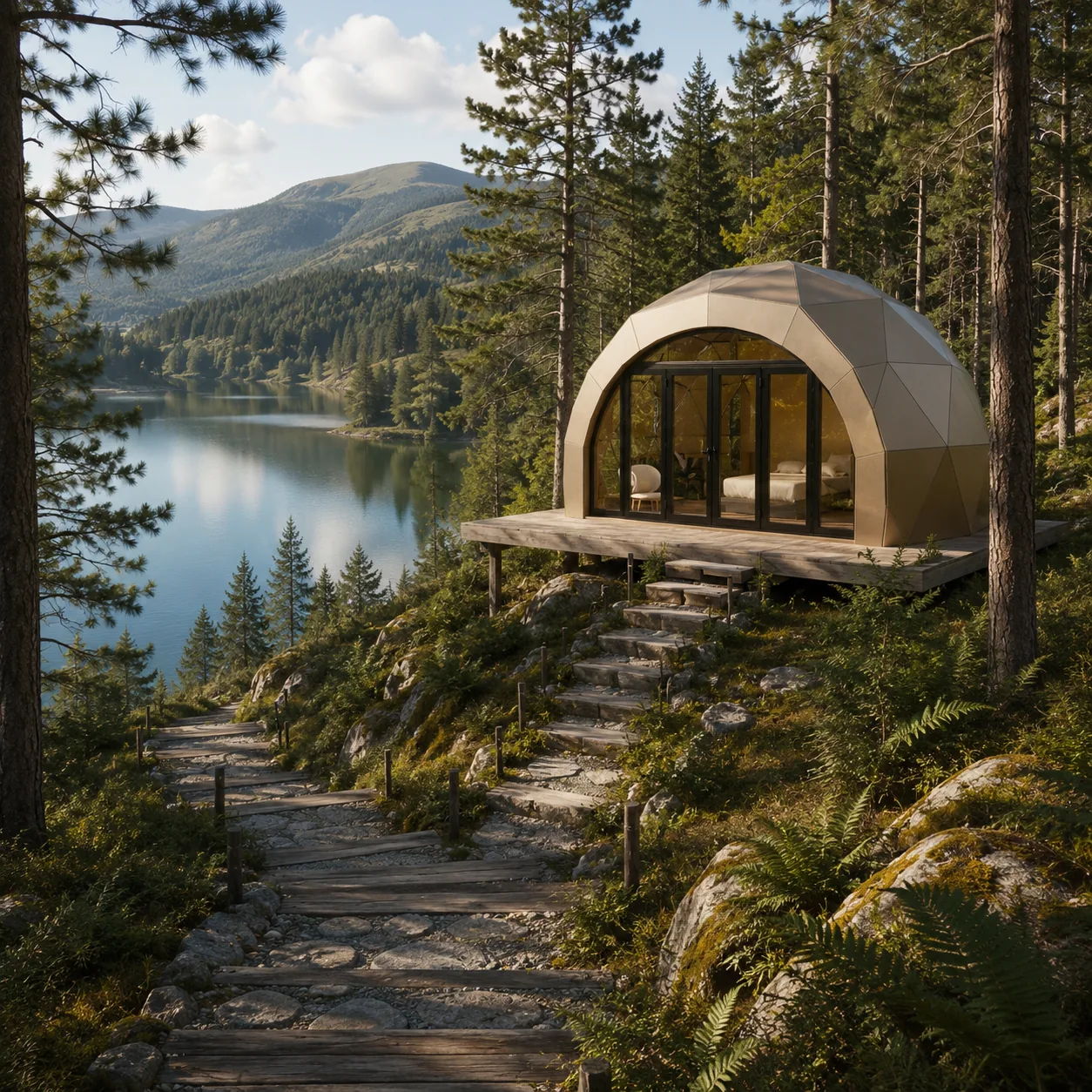 Preview of the dome specification